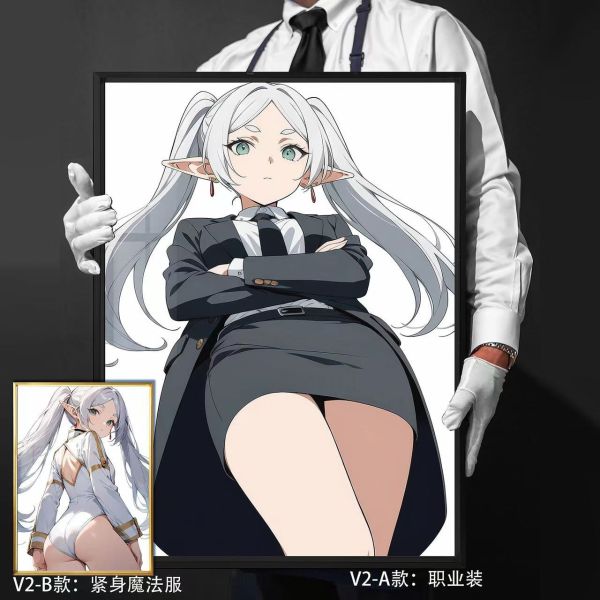 【海外代購】千鳥社 《芙莉蓮 單人 第二彈》 葬送的芙莉蓮Frieren魔法袍二次元裝飾畫 