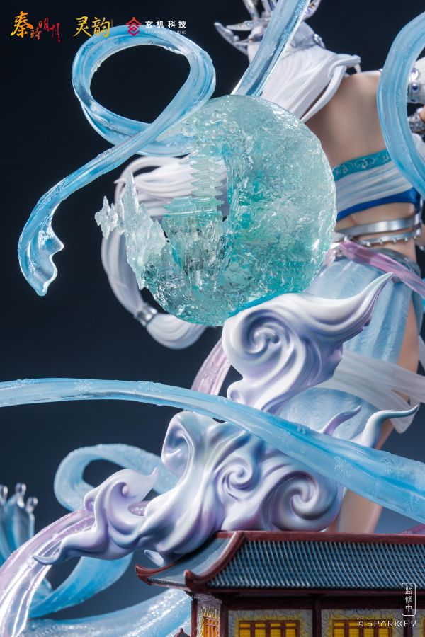 【預定】玄機科技 靈韻承製《秦時明月》動畫 雪女《飛雪玉花》 