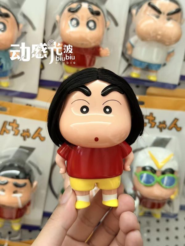 【預定】動感光波 SOFUBI系列 第17彈－江口洋介小新 蠟筆小新 