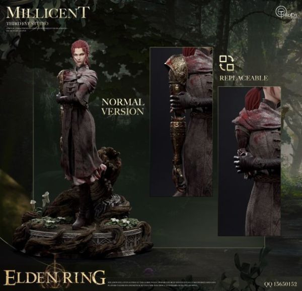 【預定】Third Eye 《Elden Ring》 Millicent 艾爾登法環-米莉森 