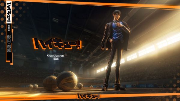 【預定】Gentlemen club GC 排球少年 影山飛雄 西裝紳士 