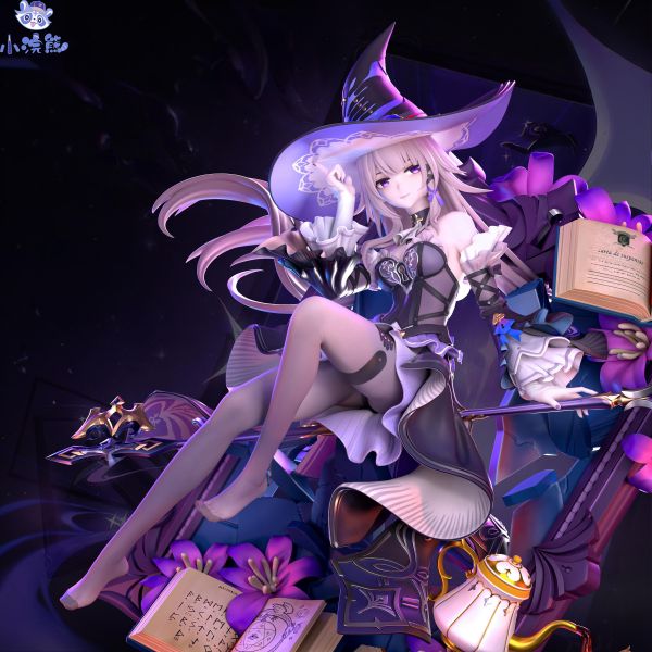 【預定】小浣熊 黑塔女士 