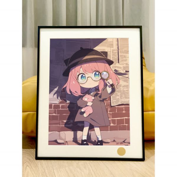 【預定】星空 偵探阿尼亞 間諜過家家 黃昏 約爾裝飾畫 