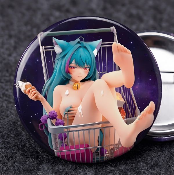 【預定】萌造局 Moe Creation 推車女孩 薄荷 