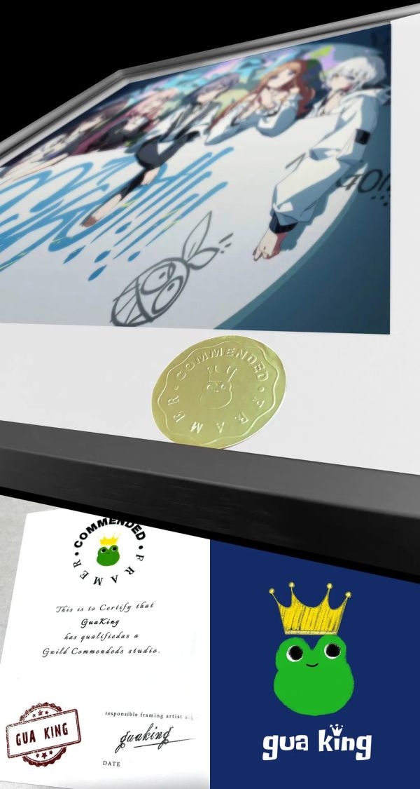 【海外代購】皇呱《MyGO!!!!!樂隊》旋律硬核樂隊裝飾畫 午睡毯 地毯 