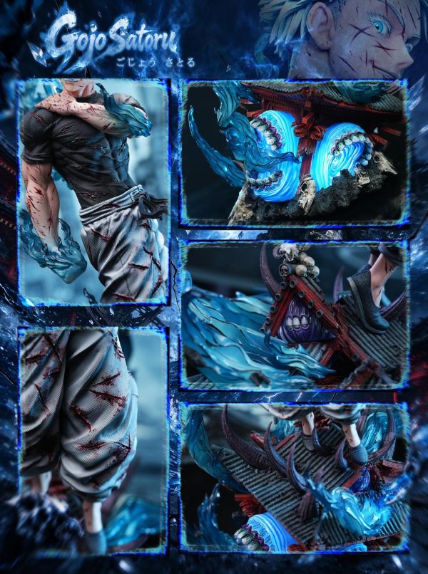 【預定】One Studio 乏味摸肩295－首款玻璃六眼老師「摸肩且意氣風發的老師」五條悟 咒術迴戰 