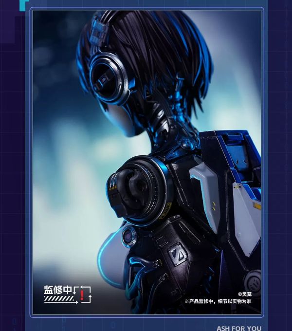 【預定】靈籠 ASH官方正版 1/4半身像 