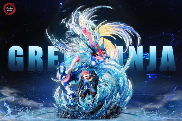 【台灣現貨】幻想屋 GX進化系列012 忍蛙家族 小智 