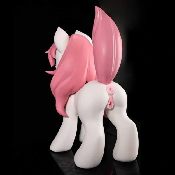 【R18-預定】靈魔 小白馬玩偶 