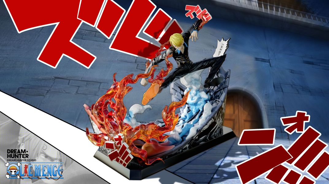 【預定】獵夢 《海賊王》死鬥系列002 -羅羅諾亞索隆 003 -山治 