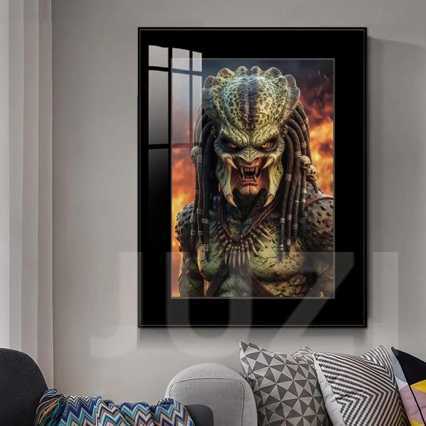 【海外代購】橘子 鐵血戰士：外星獵手裝飾畫 鐵血戰士 