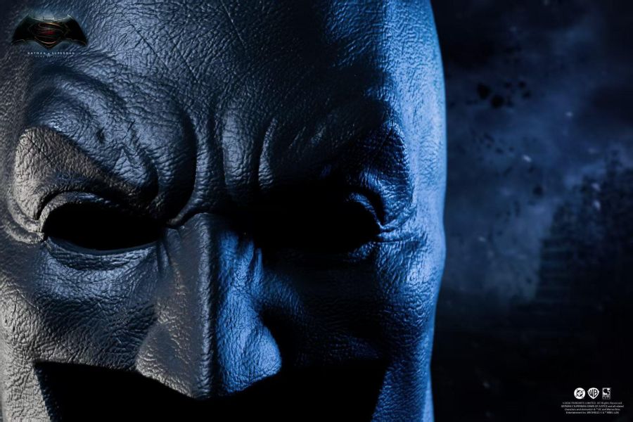 【預定】Purearts Batman v Superman: Dawn of Justice Batman Cowl Replica 《蝙蝠俠對超人：正義曙光》蝙蝠俠復刻面具 