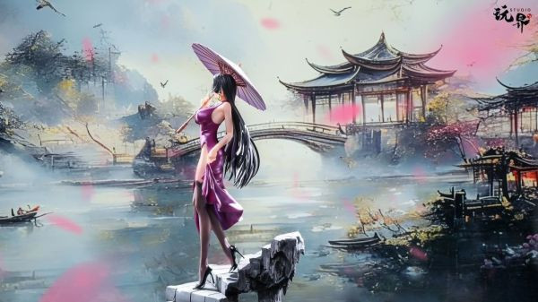 【海外現貨】玩界 欲系列第一彈 女帝漢庫克 