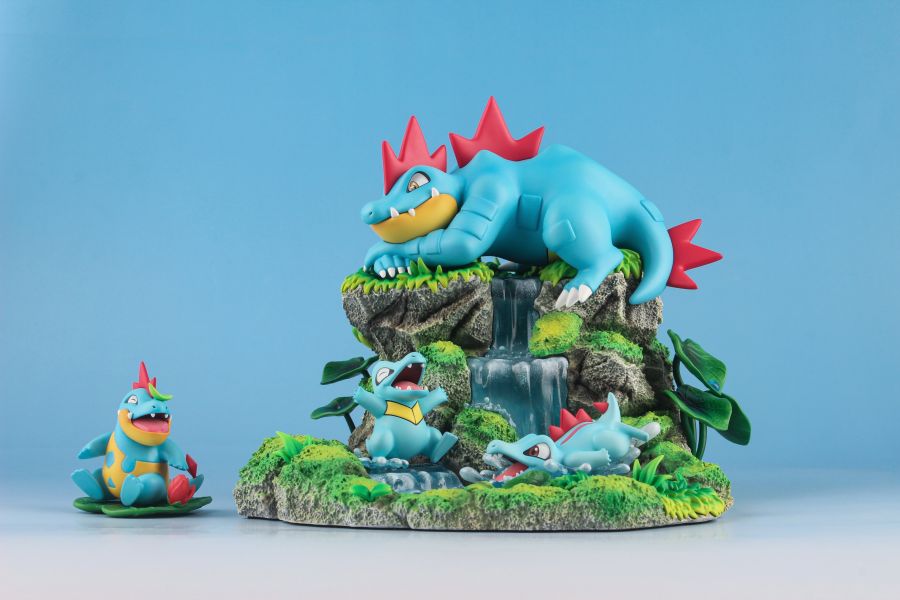 【海外代購】kipi 生態小gk系列03 大力鱷 