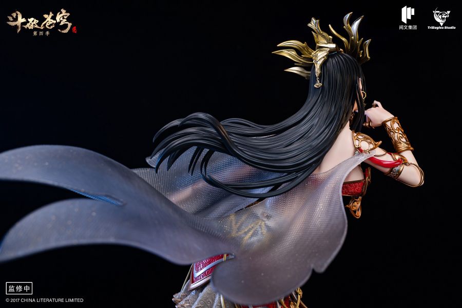 【海外代購】閱文集團正版授權TES 鬥破蒼穹 美杜莎Trieagles 