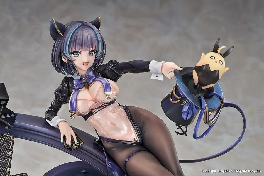 【預定】Good Smile Company GSC 碧藍航線 柴郡 絢爛夜色 