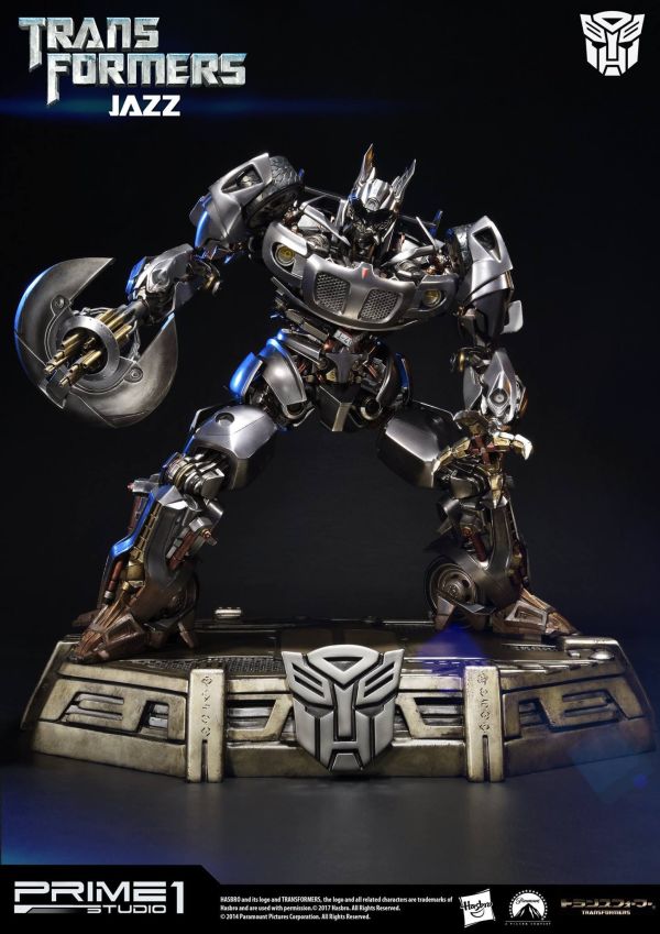 【海外代購】Prime 1 P1S MMTFM-12 19寸變形金剛1爵士/JAZZ全身像 