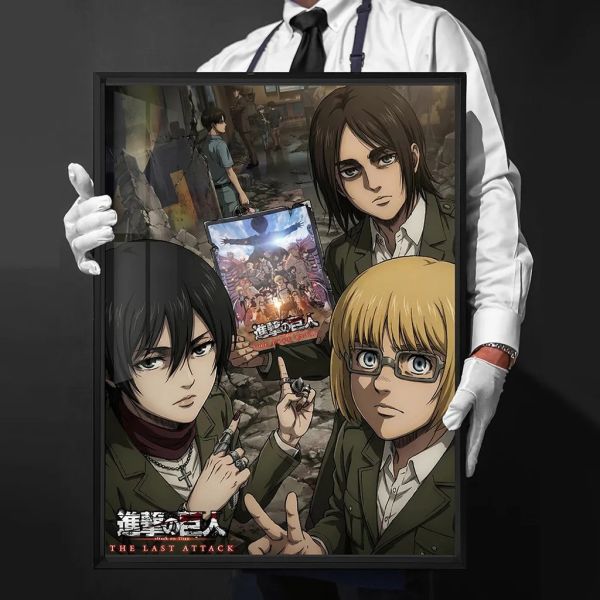 【海外代購】千鳥社 《兵團三人組》進擊的巨人完結調查兵團午睡毯地毯裝飾畫 午睡毯 地毯 