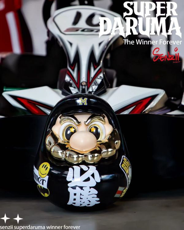 【海外代購】SENZII 千紙 超級達摩SuperDaruma 必勝 