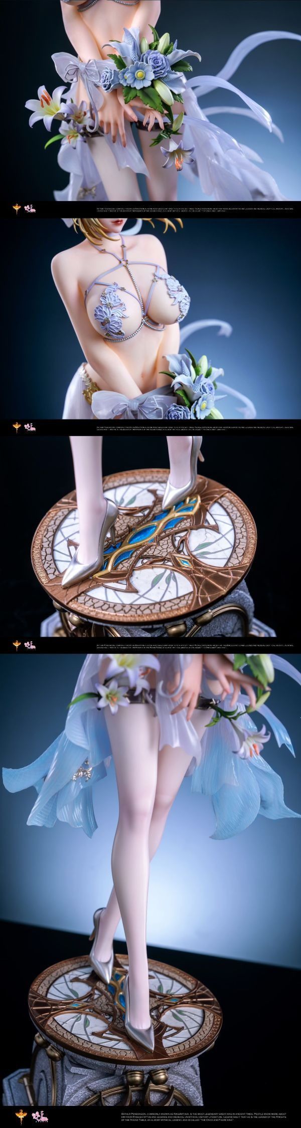 【海外現貨】DT Saber 婚紗 吾妻 阿爾托莉雅 吾王 第五款 最終彈 五王共鳴 