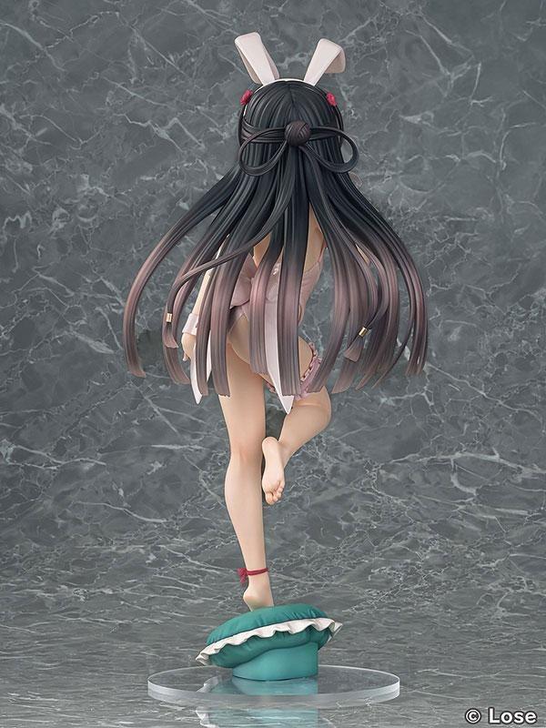 【PVC-預定】Phat! 愛上火車 八六 兔女郎 