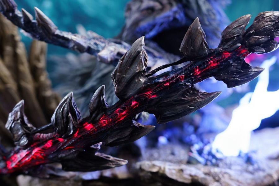 【預定】龍之邊境 DragonFrontier 魔物獵人 鎖刃龍 MonsterHunter Arkveld 