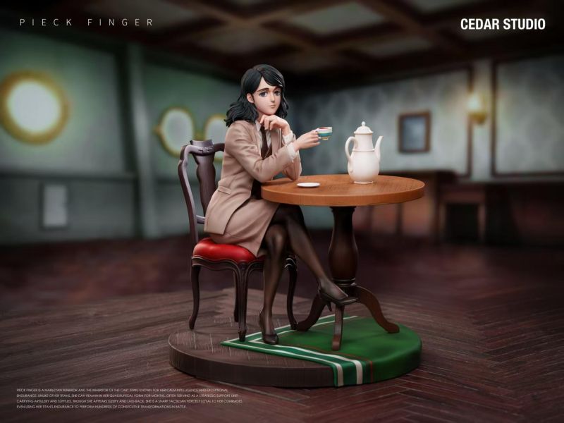 【預定】Cedar 進擊的巨人-喝茶皮克 