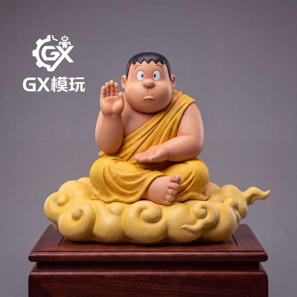 【預定】GX 模玩 胖虎佛祖 