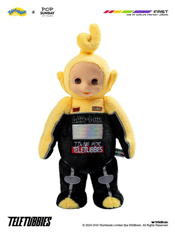 【海外代購】POP SUNDAY 流行週日 競速系列天線寶寶 小波、拉拉、迪西、丁丁 