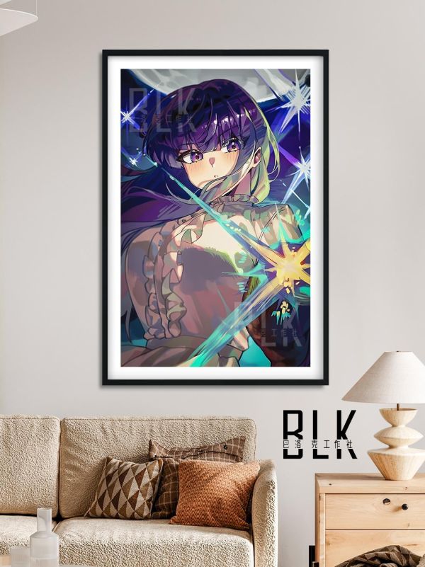 【海外代購】巴洛克 《閃耀菲倫 芙莉蓮》Fern葬送的芙莉蓮Frieren菲倫動漫裝飾畫 