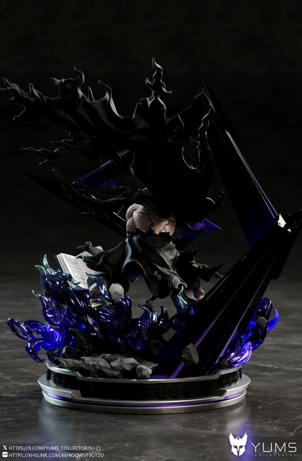 【預定】YUMS Black Clover Yami Sukehiro 破壞神 夜見·介大鬼神形態 