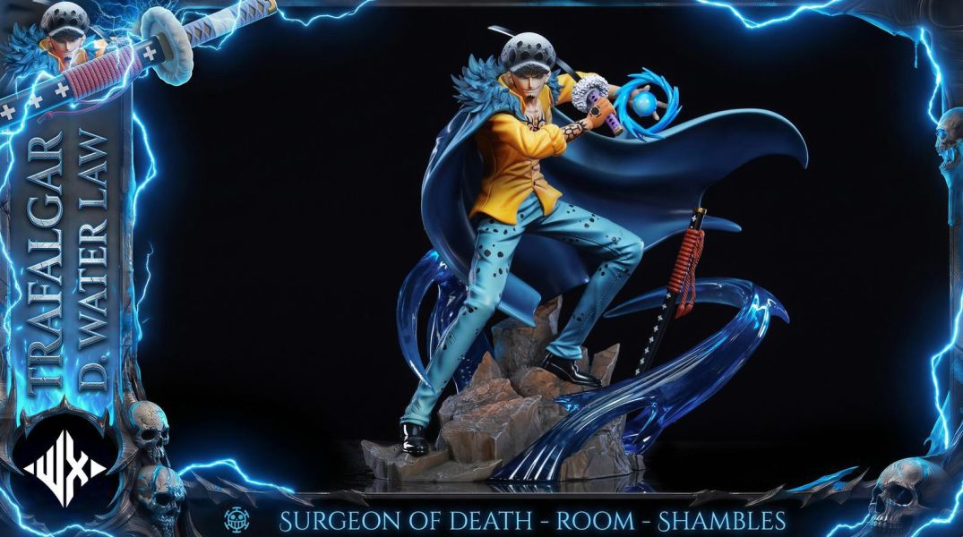 【預定】WX 鬼島對決名場面共鳴之 第一彈特拉男 