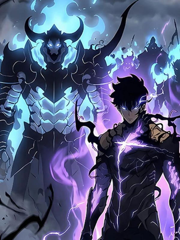 【海外代購】巴洛克《暗影君王》程肖宇我獨自升級裝飾畫冰箱貼 