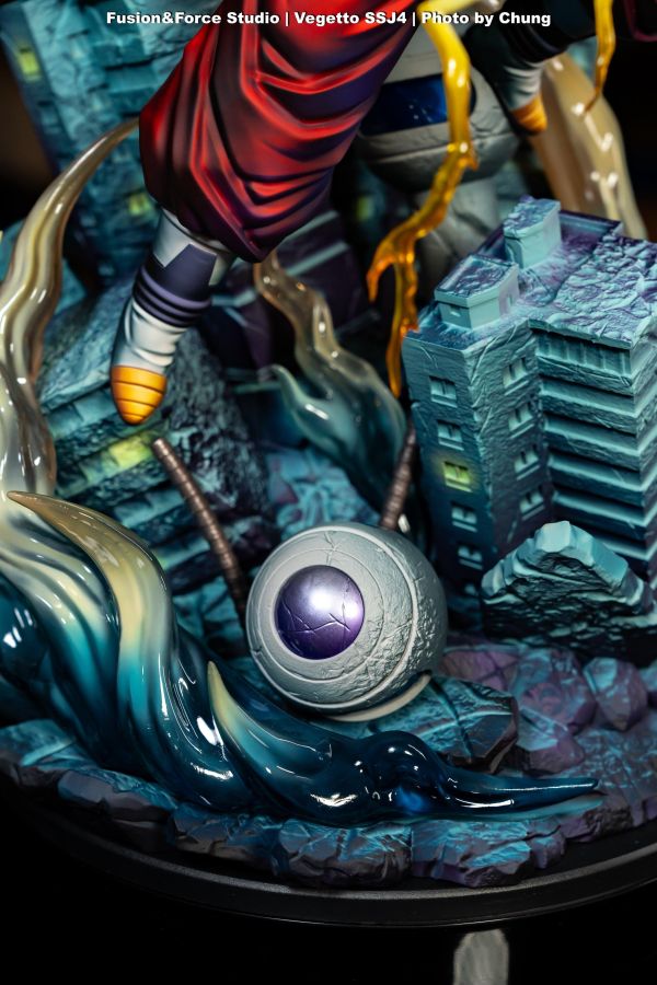 【預定】Fusion Force 當兩股極致力量完美交融 鑄就宇宙最強合體戰士 最終かめはめ波、受けてみろ！ 貝吉特超級賽亞人4 