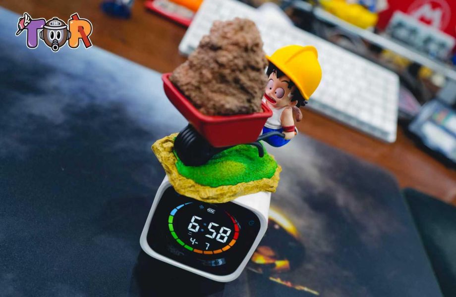 【海外代購】TOR WCF小悟空系列004 推土小悟空 