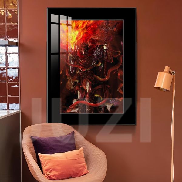 【海外代購】橘子 JUZI 艾爾登法環 焰蛇王赤焰梅瑟莫 