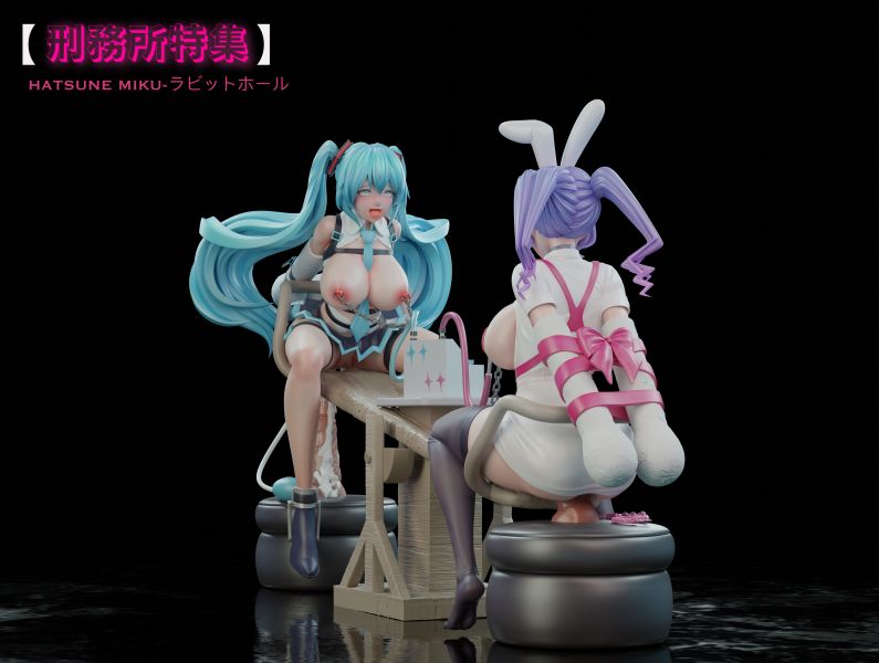 【預定】荊棘 thistles and thorns 兔子洞初音蹺蹺板 
