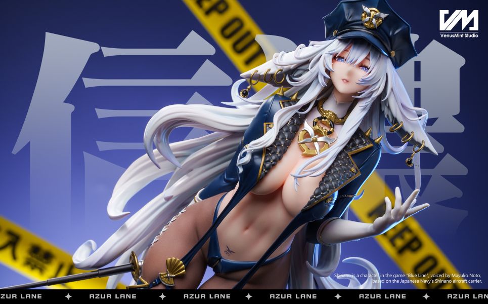 【預留請洽客服】venus mint Dishi 第二彈《警花雙人組》武藏信濃 