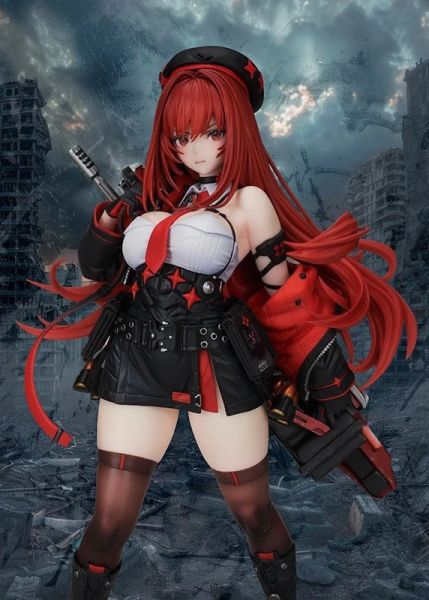 【預定】FLARE 勝利女神 妮姬 拉毗：小紅帽 PVC 完成品 