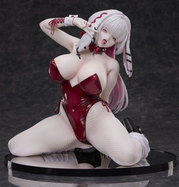 【R18PVC-預定】代理版 Native BINDing 黒筆ANnA氏 原畫 病兔 