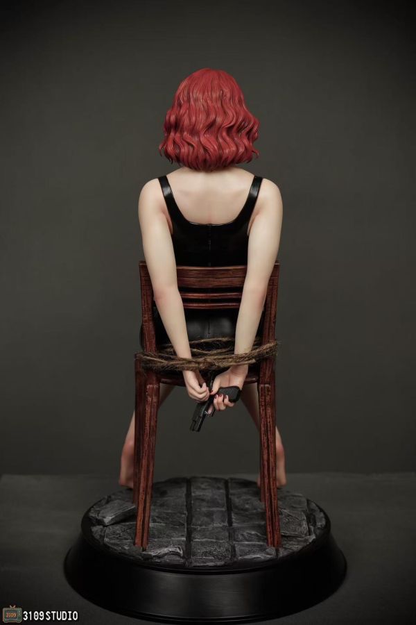 【預定】3109 黑寡婦 拷問版 1/4比例 頭雕塗裝師親塗版 