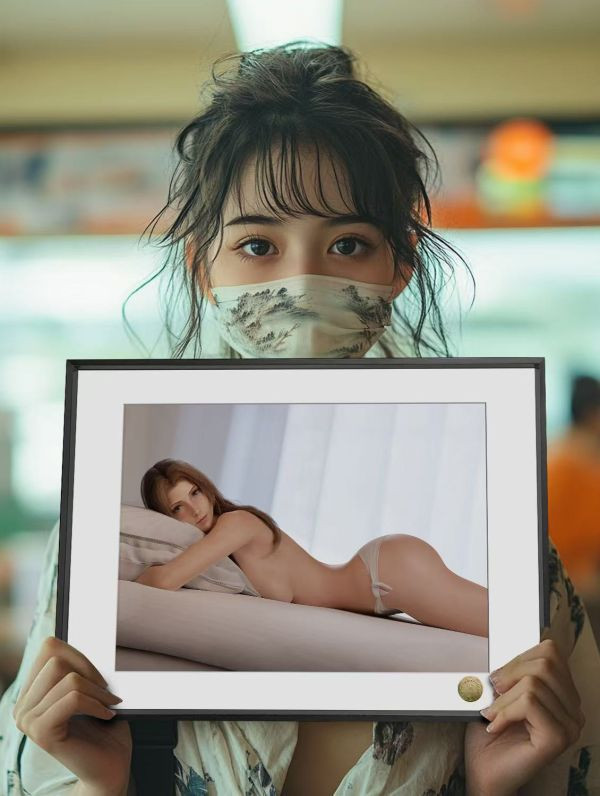 【海外代購】皇呱 愛麗絲、蒂法單人第二彈 最終幻想7愛麗絲Aerith蒂法Tifa裝飾畫 