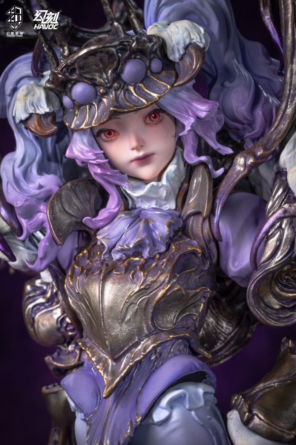【預定】幻想造物 FANTASY FORGE 魔物語系列 蛛影騎士·伊絲卡娜亞 Ixcaraya 