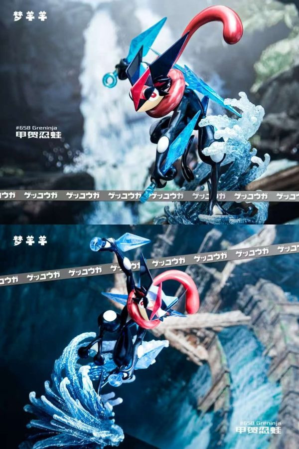 【預定】夢羊羊 1/20甲賀忍蛙（小智版） 