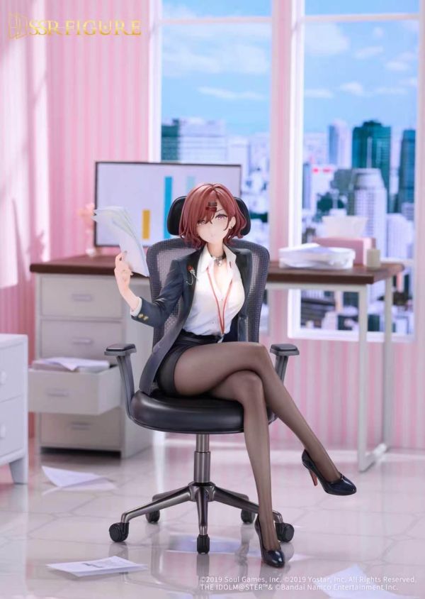 【預定】SSR FIGURE 偶像大師閃耀色彩 × 雀魂 樋口圓香 悠然格調 