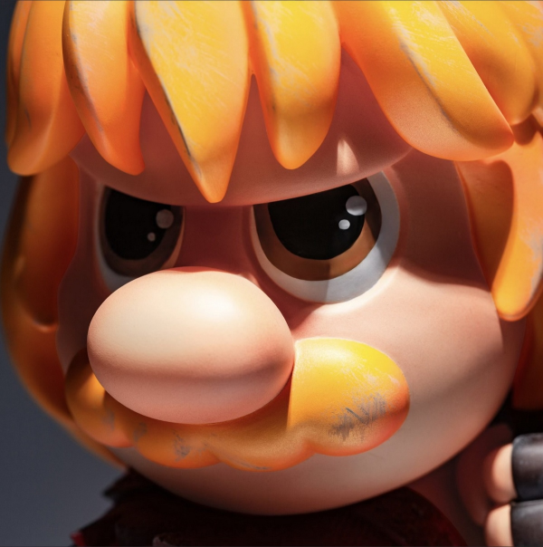 【預定】Fools Paradise 愚者樂園 32.8cm 昇龍肯 