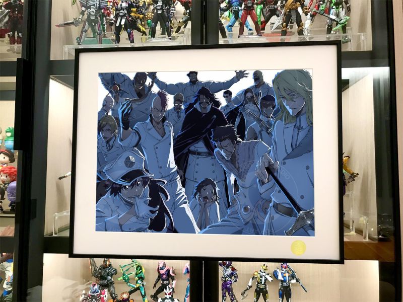 【海外代購】星空 《星十字騎士團》滅卻師死神bleach護庭十三隊境·界一護友哈巴赫雨果裝飾畫 