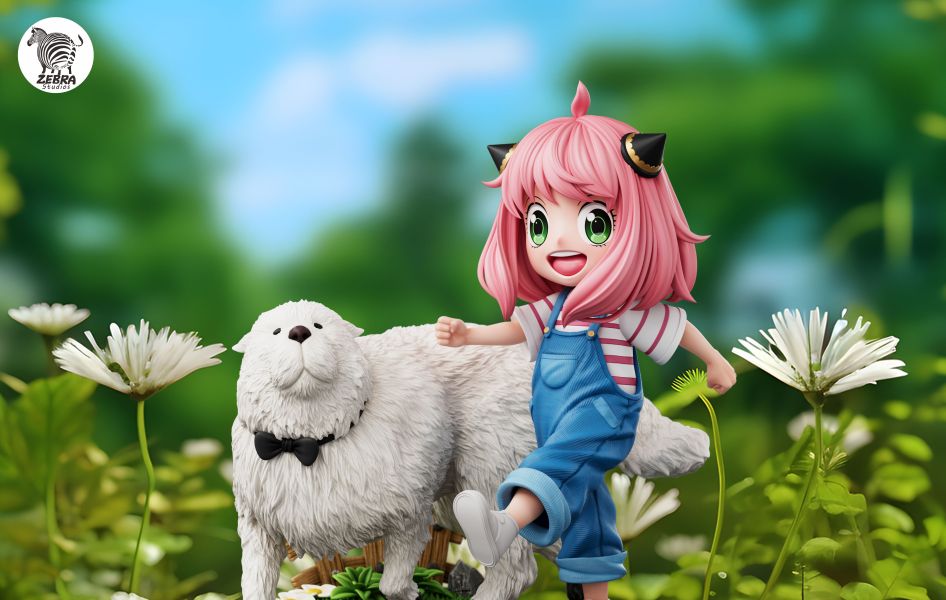 【預定】斑馬 阿尼亞和邦德向左看 