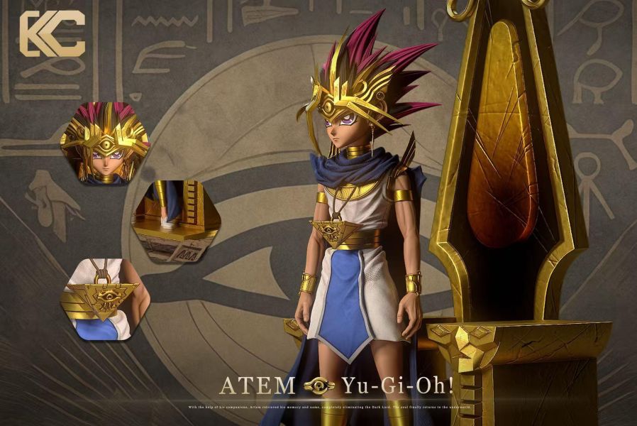 【預定】KC 初代遊戲王 法老-阿圖姆王座 