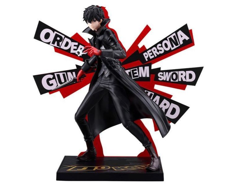 【PVC預定】壽屋 OSHI WORKS 女神異聞錄5 皇家版 雨宮蓮 Joker 